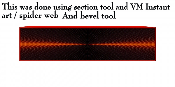 Creation of The Devil's Den: Step 3